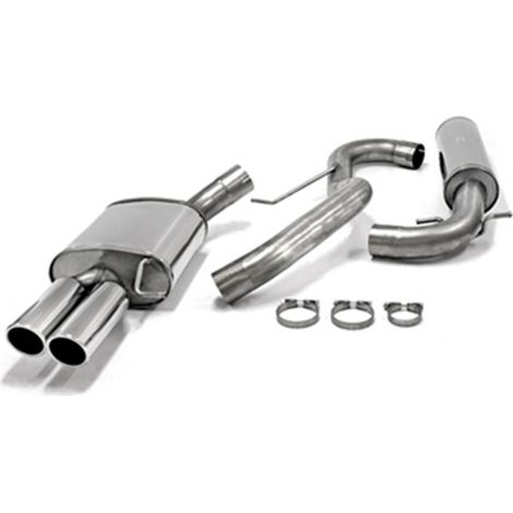 Ligne Echappement Sport Skoda Octavia 2 Berline , Break 1Z de 2004 a 2008-30617000