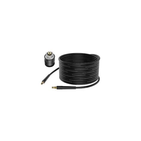 Manguera de 10 m para hidrolimpiadora Kärcher, manguera flexible para hidrolimpiadora Kärcher, manguera de alta presión para Kärcher K2 K3 K4 K5 K6 K7 con conector rápido - Crezuo