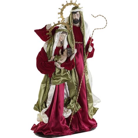 Nacimiento Poliester 48X28X90 Rojo (1/4)
