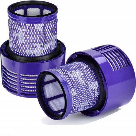 2 Stück Filter für Dyson V10 SV12, ErsatzFilter für Cyclone V10 Serie, V10 Absolute, V10 Animal, V10 Motorhead, V10 Total Clean, Ersetzt Teilenummer DY-969082-01 (1/5)