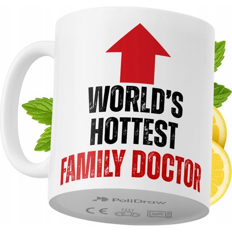 Lustige Kaffeetasse mit witzigem Textdesign für Hausärzte – ideal für Geburtstage, Namenstage und Feiertage. Hochwertige Tasse für besondere Anlässe, ob zu Hause, im Büro oder bei der Arbeit. Farbe: W