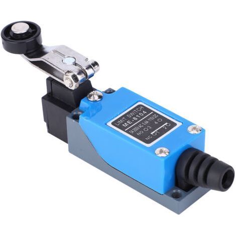 Limit Switch ME-8104 250V AC 50 60Hz 115V DC Adjustable Roller Lever Micro 12x4 2.7cm (1/5)