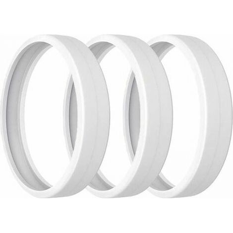 3 neumáticos de repuesto para limpiafondos de piscina, de goma blanda adaptable, para robot de piscina Polaris 180, 280, 360, 380 y C10 (3 unidades) (1/5)