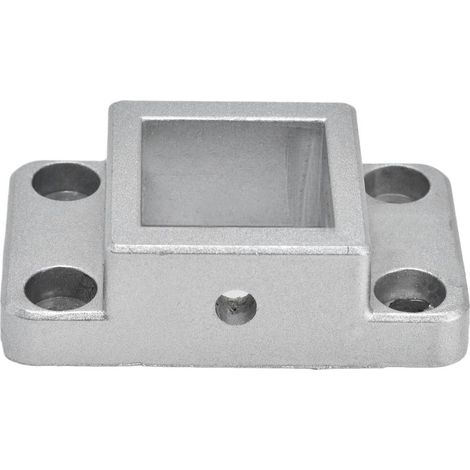 Profilo in alluminio 3030, connettore angolo di due vie a base fissa per connettore (1/5)