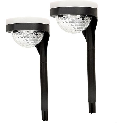 Außenstrahler Aktive Pack 2 LED Solar 22 Lumen