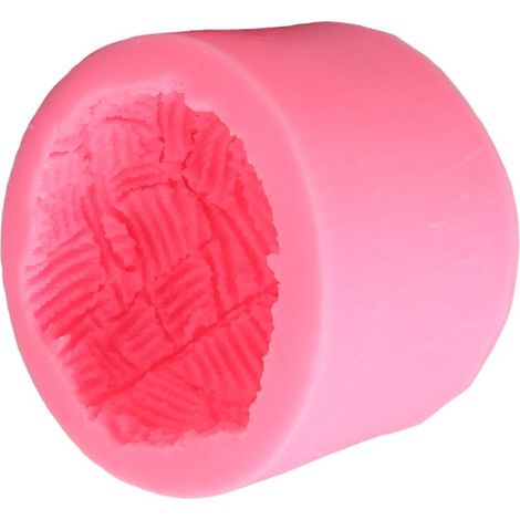 Moule en silicone pour bougies en gypse et mousse au chocolat, idéal pour décorations de gâteaux en forme de boule de laine en 3D. (1/5)