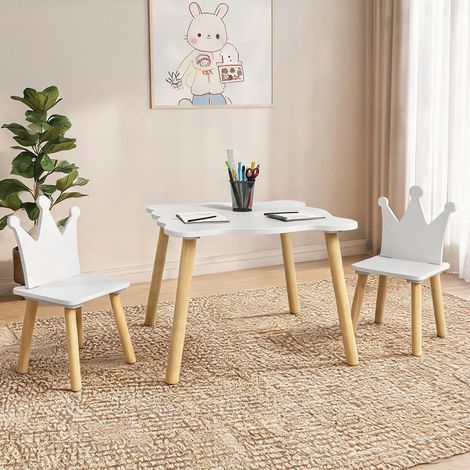 Ensemble table et chaises enfant bianco 60 x 60 x 44 cm (1/5)