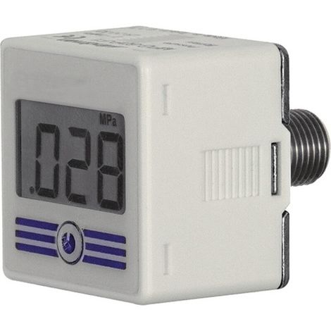 Riegler Digital-Manometer, 0 - 10 bar (1/3)