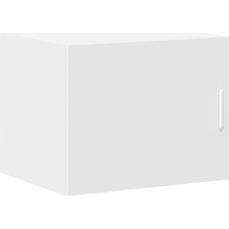 Maison Exclusive - Mobile a Parete Bianco 50x42,5x40 cm in Legno Multistrato