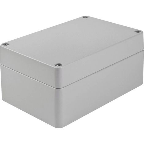 Bopla A 126 Caja Universal Aluminio Gris Plata