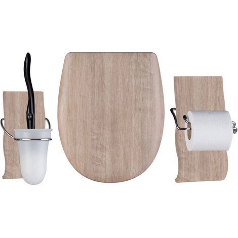 Set OLFA accessoires WC Baltik OAK mat (1/4)