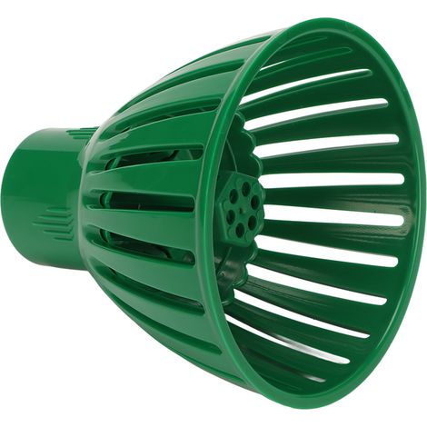 Panier de skimmer de piscine à double couche, filtre pour bassin à poissons, collecteur de feuilles et débris pour aménagement paysager 110ST (1/5)