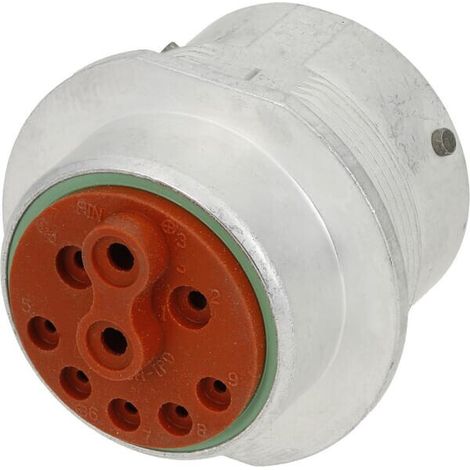 Casquillo del bastidor 9 P. Male HD30 Isobus DEUTSCH DSHD342491PN (1/2)