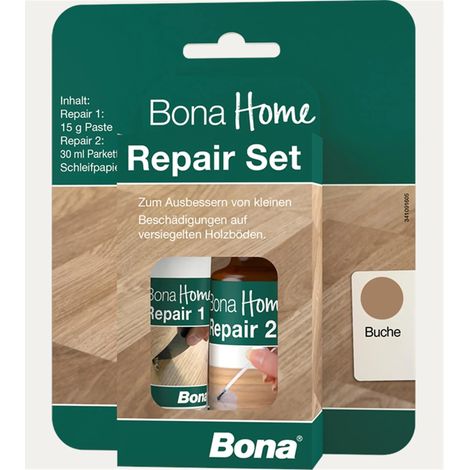 BONA Home Reparatur Set 4 teilig Nuss (1/5)