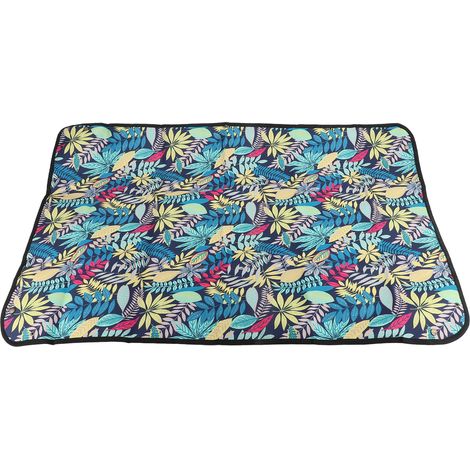 Tapis de rempotage imperméable en tissu Oxford, multifonctionnel, pour jardins, pelouses et cuisines, 110 x 75 cm (1/5)