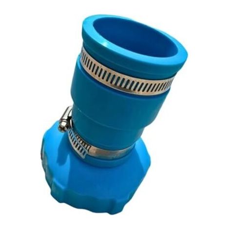 Connecteur de tuyau d'aspirateur de piscine simplifié compatible avec les équipements Intex