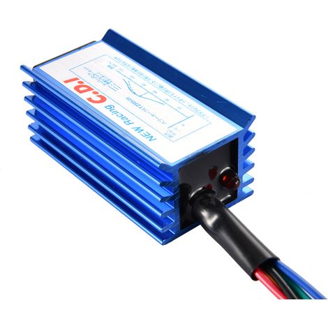[5-pin AC-CDI] High-performance AC ignition module, compatible with 50–125 cc horizontal CH80/NC50 engines for ATVs, scooters, and motorcycles. Universal CDI ignition module.
