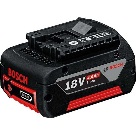 Batteria Bosch GBA 18V 4,0 Ah (1/10)