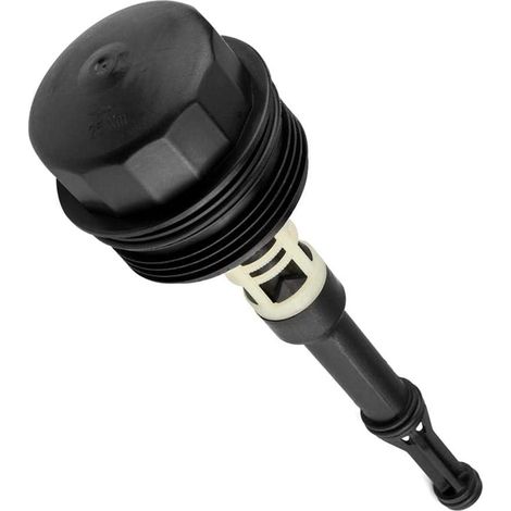 6511800138 pour ensemble de couvercle de boîtier de filtre à huile de moteur pour GLE300 GLK250 (1/5)