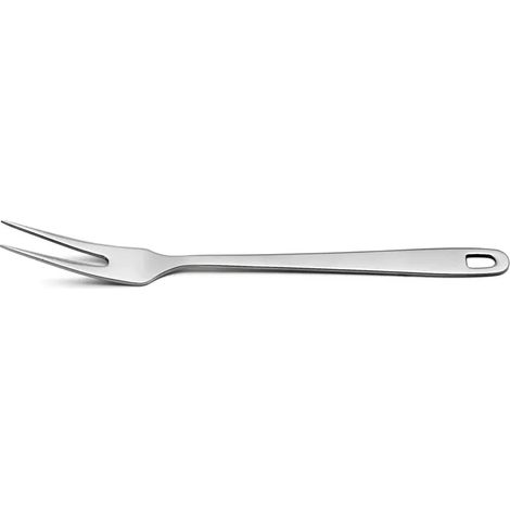 Fourchette à viande courte Karl Weis, en acier inoxydable (1/2)