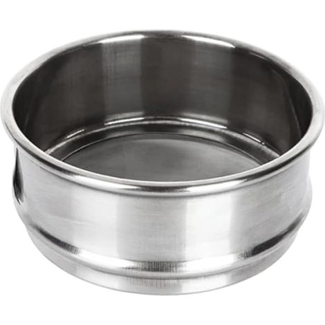 1 tamis de laboratoire en acier inoxydable, 5 cm de diamètre, tamis de test rond en maille pour laboratoire industriel (1/5)