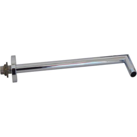 MASIDEF - BRACCIO DOCCIA 32CM IN OTTONECON ROSETTA