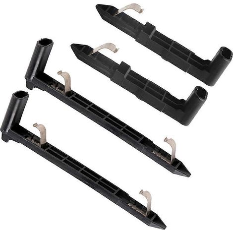 Frontscheinwerfer-Befestigungsstecker 30763155 30763154 für Volvo XC60 2009-2017 (Zubehör, 4er-Set)