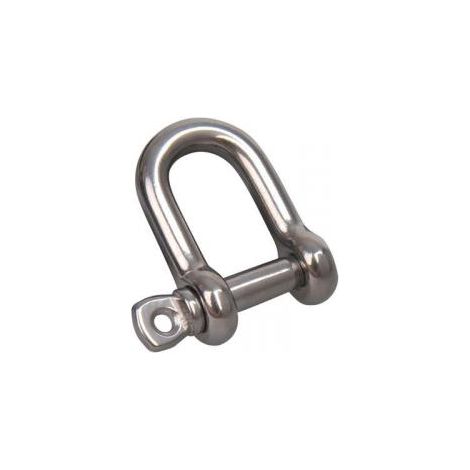 GERADE SCHÄKEL A4 EDELSTAHL 6MM SEILFLECHTER 547006 (1/3)