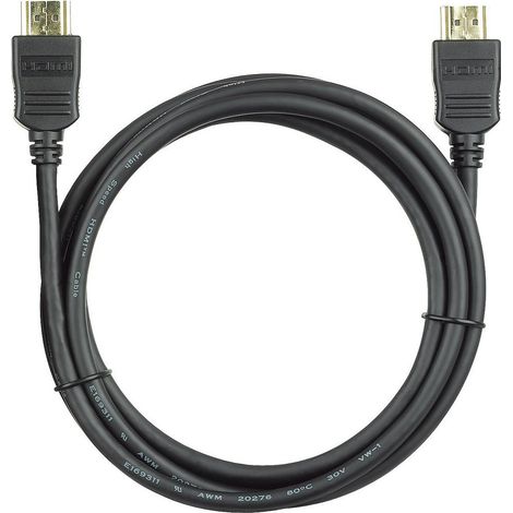bticino S2162 HDMI-Kabel 2 m HDMI Typ A (Standard) Schwarz