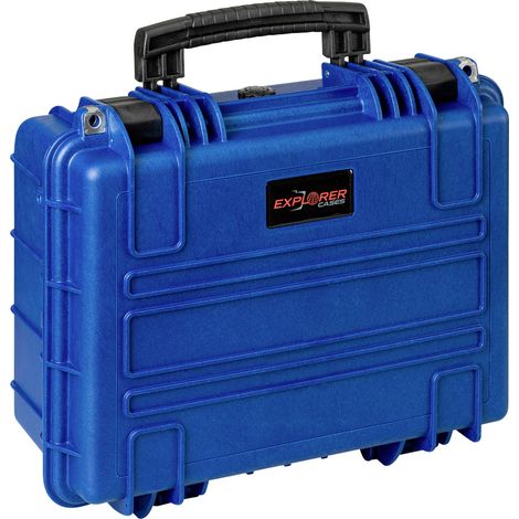 Explorer Cases Outdoor Koffer 3818HL.N E blue navy empty (B x H x T) 38 x 27 x 18 cm Navy-Blau 381 (1/2)