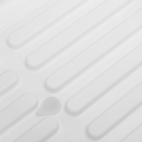 Égouttoir à vaisselle pliable et peu encombrant, idéal pour la cuisine, les camping-cars et les voyages. Organisateur de vaisselle portable et pliable pour la cuisine, les camping-cars et les voyages. (1/5)