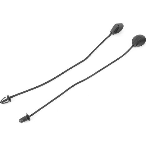Lot de 2 sangles de fixation pour tablette arrière CV6Z5846538A compatibles avec Ford Focus MK3 2012-2017 (1/5)
