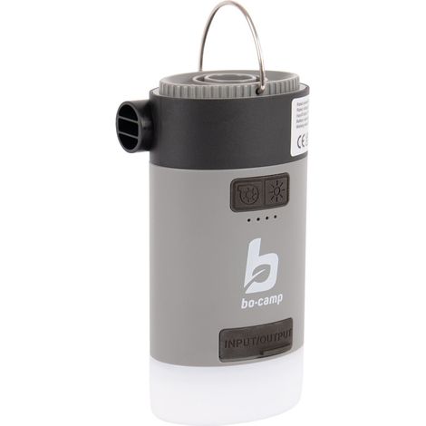 Pompe lampe power bank solaire BO-CAMP (1/3)