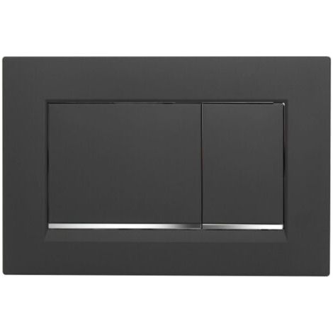 Plaque de déclenchement avec déclencheur de rinçage, plaque de déclenchement WC compatible avec Geberit Sigma 30, plastique ABS pour plus de durabilité et de durabilité, installation facile (1/4)
