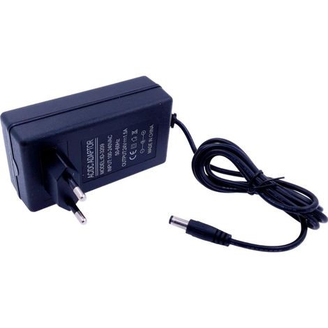Alimentatore LED 24V 36W 1,5A plug-in IdeaLED ID-3209