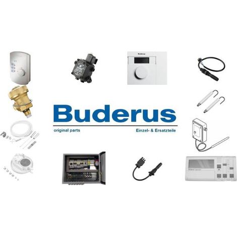 Buderus Montageset FD für 5 SKT1.0-s, Flachd. bauseit.Bef.,incl.Anschluss-Set - 7739603154 von Buderus