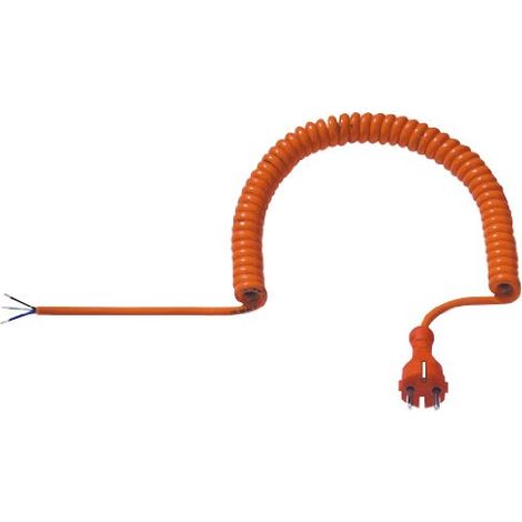 BACHMANN Cavo a spirale H07BQ-F 3G1.50 orang e, 665.870