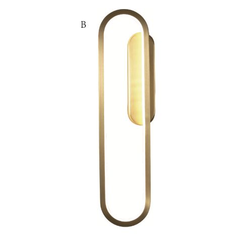 Elyptica W - Wandleuchte, moderne LED-Wandleuchte