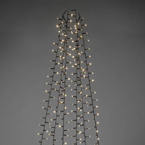 [GEBRAUCHT] B-Ware Konstsmide Baummantel Baumdecke Micro LED Baumbeleuchtung warmweiß Außentrafo (1/2)