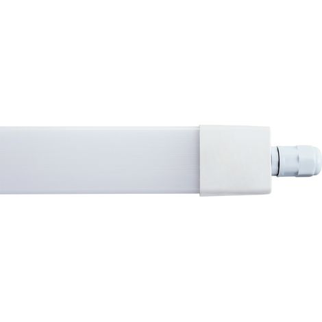 TABOR LED 36W NW - Réglette étanche - 1200mm - 4000K - IP65 - Blanc (1/5)