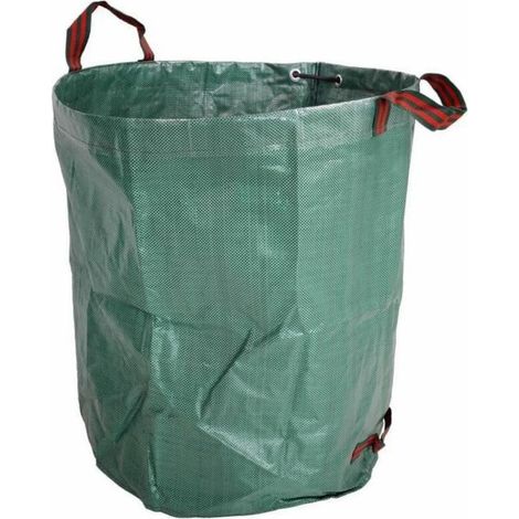 Sac poubelle vert 60 x 65 cm Extérieur