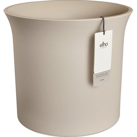 Elho June Tulip 58 Balanced Beige Fioriera Rotondo (1/3)