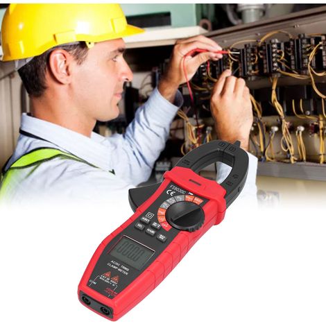 FS9030C Digitales Zangenmultimeter, Zangentyp, intelligentes und automatisches digitales Elektroreparaturgerät, Spannungs- und Strommessung (1/5)