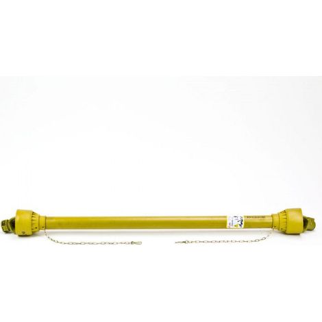 Dema – Cardan 1600 - 2350 mm pour tracteurs jusqu'à 35 CV – Arbre à cardan 1 3/8" – 6 dents – Puissance 460 Nm