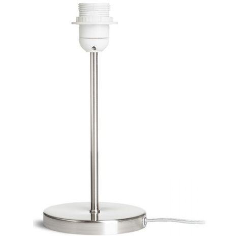 Faretto NYC piedistallo da tavolo  nichel opaco 230V E27 42W