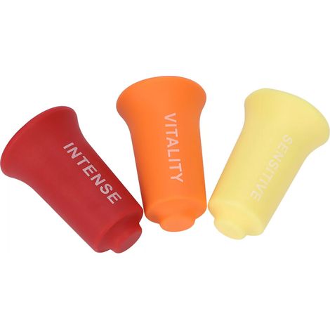Ensemble de ventouses à 3 intensités avec ventouse anti-graisse, ventouse en silicone, convient pour les massages du visage et du corps et la relaxation musculaire. (1/5)
