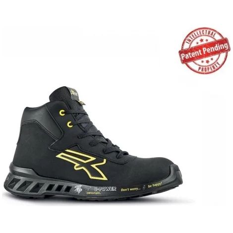 U-Power Nelson Scarpe antinfortunistiche alte ESD S3 CI SRC - 42