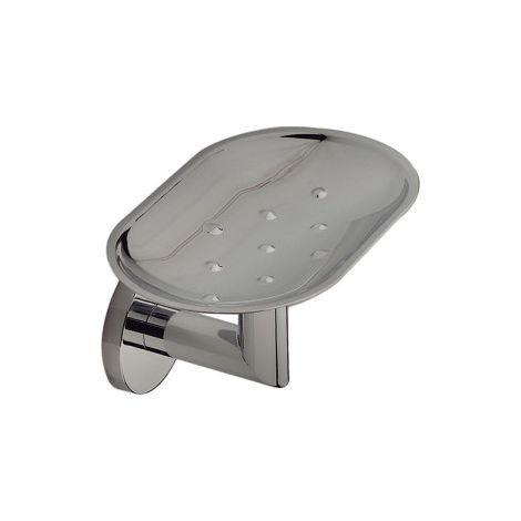 Porte savon mural en laiton medea metal brosse - CRISTINA ONDYNA SHME09M77