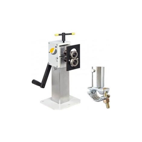 Jouanel – Bordeuse manuelle acier 0,8 mm – Support échafaudage et établi inclus – Utilisation chantier et atelier – Molettes interchangeables (1/3)