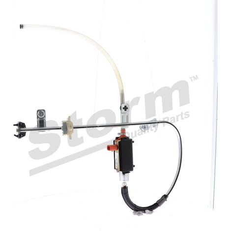 Lève-vitre avant gauche pour Fiat Uno 3/5 portes 7628496 (1/4)